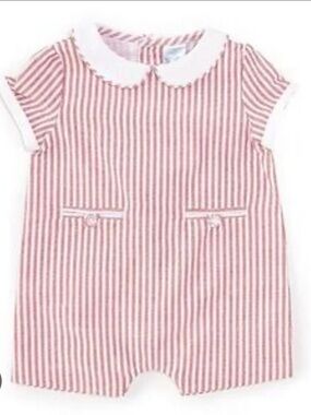 Edgehill Collection Striped Romper